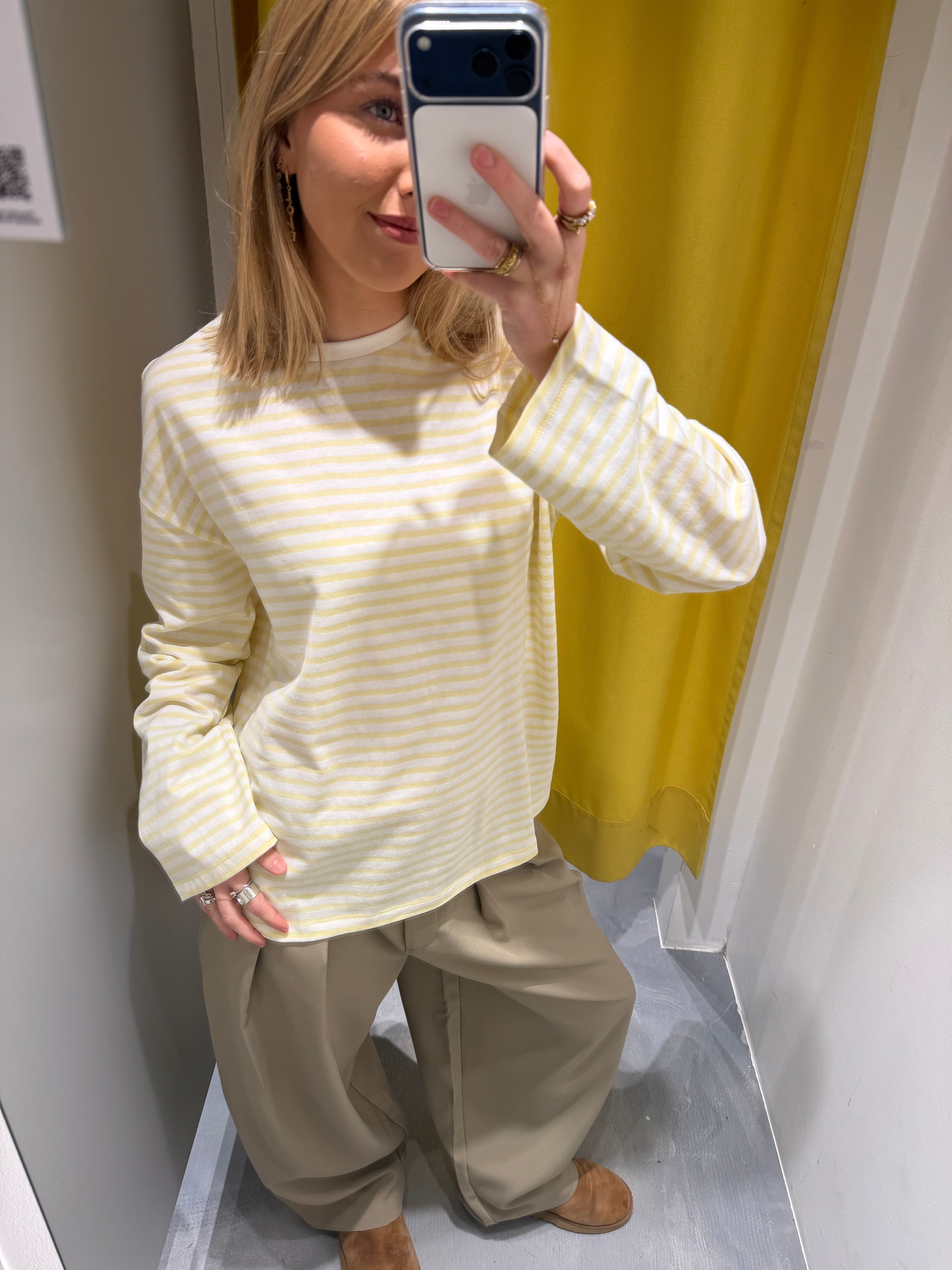 PCSADIE T-Shirt - Bright White